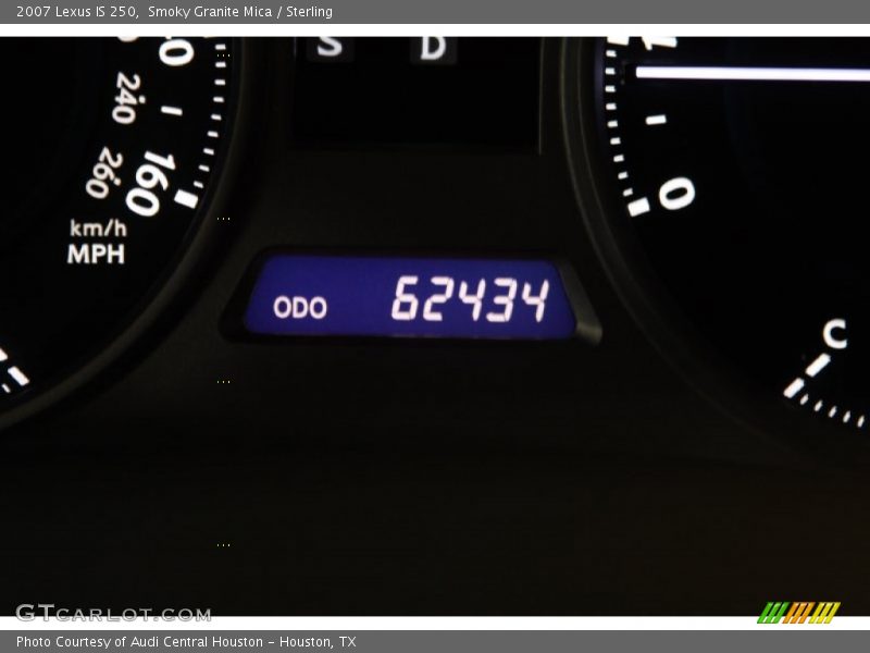Smoky Granite Mica / Sterling 2007 Lexus IS 250