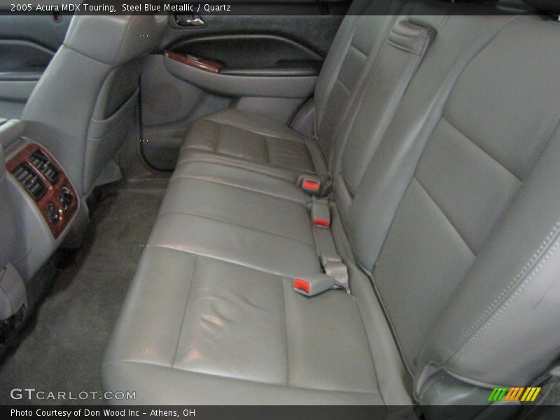 Steel Blue Metallic / Quartz 2005 Acura MDX Touring