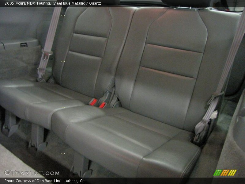 Steel Blue Metallic / Quartz 2005 Acura MDX Touring