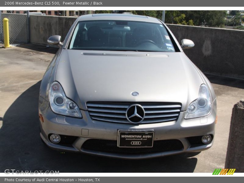 Pewter Metallic / Black 2006 Mercedes-Benz CLS 500