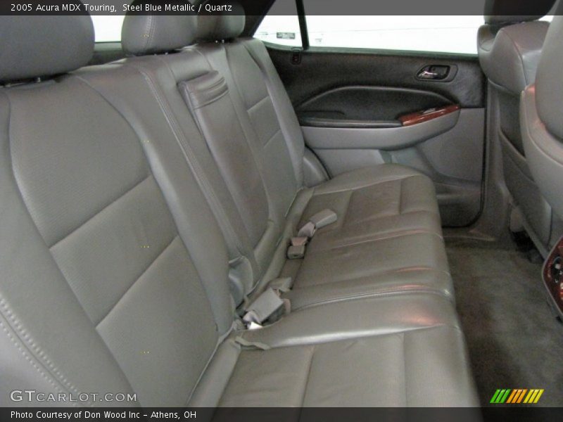 Steel Blue Metallic / Quartz 2005 Acura MDX Touring