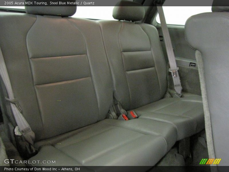 Steel Blue Metallic / Quartz 2005 Acura MDX Touring