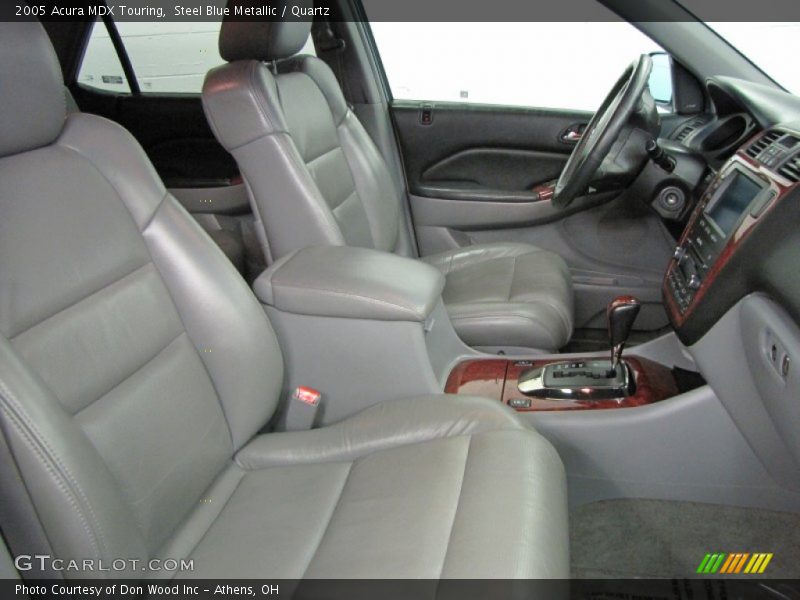 Steel Blue Metallic / Quartz 2005 Acura MDX Touring