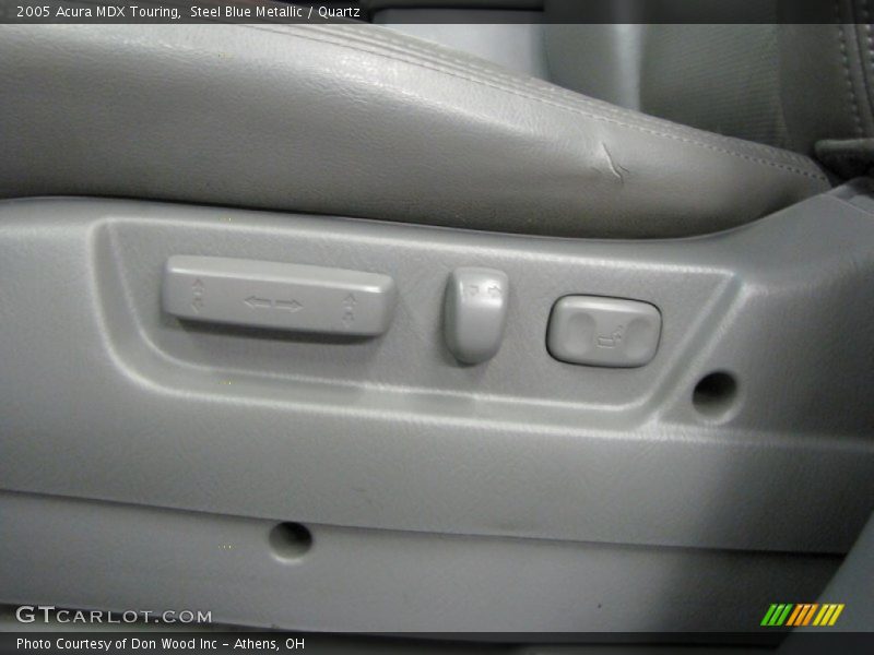 Steel Blue Metallic / Quartz 2005 Acura MDX Touring