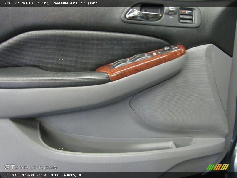 Steel Blue Metallic / Quartz 2005 Acura MDX Touring