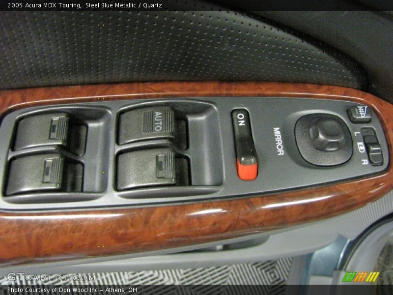 Steel Blue Metallic / Quartz 2005 Acura MDX Touring