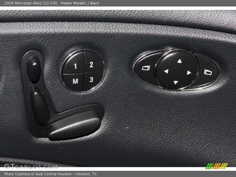 Pewter Metallic / Black 2006 Mercedes-Benz CLS 500