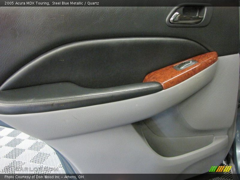 Steel Blue Metallic / Quartz 2005 Acura MDX Touring