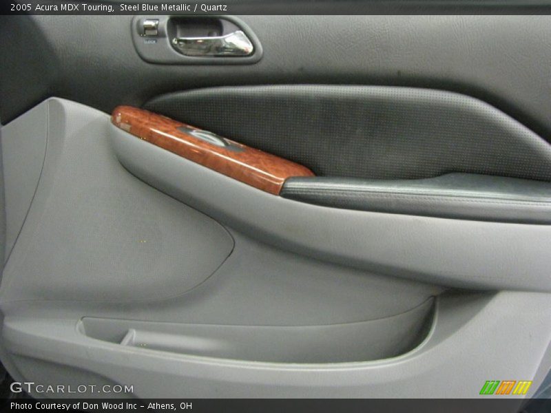 Steel Blue Metallic / Quartz 2005 Acura MDX Touring