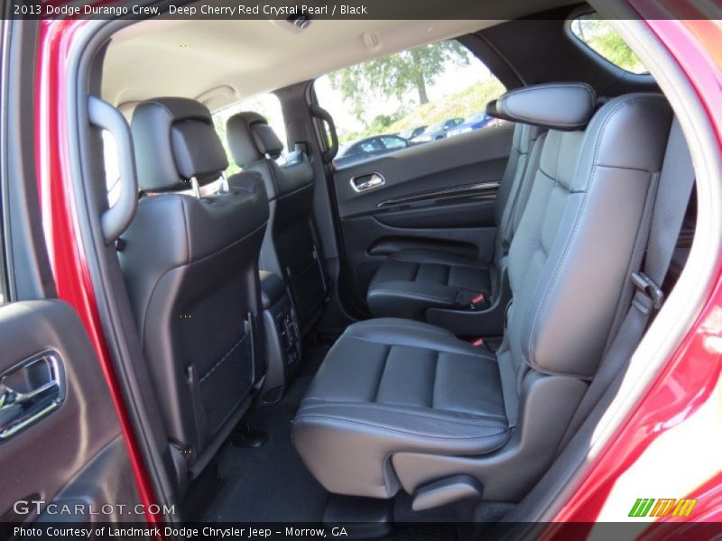 Rear Seat of 2013 Durango Crew