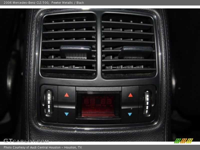 Pewter Metallic / Black 2006 Mercedes-Benz CLS 500