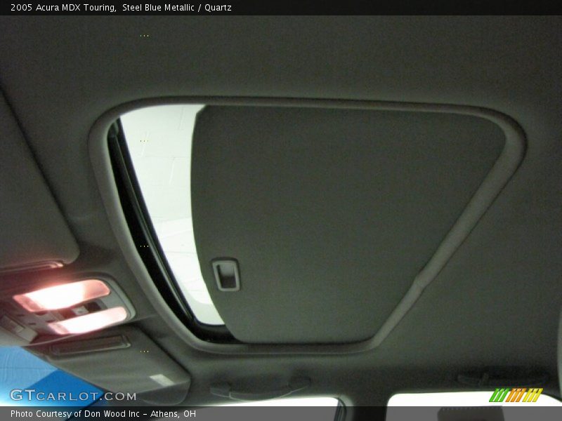 Steel Blue Metallic / Quartz 2005 Acura MDX Touring