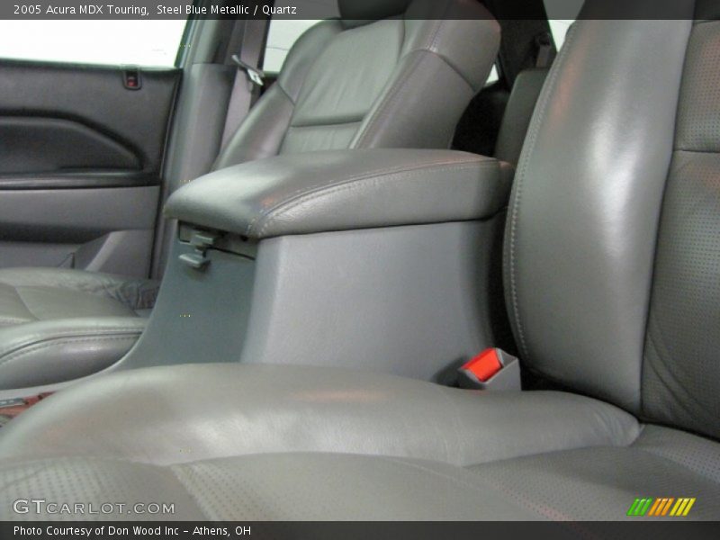 Steel Blue Metallic / Quartz 2005 Acura MDX Touring