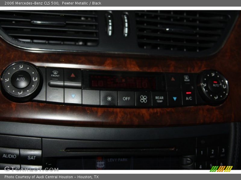 Pewter Metallic / Black 2006 Mercedes-Benz CLS 500
