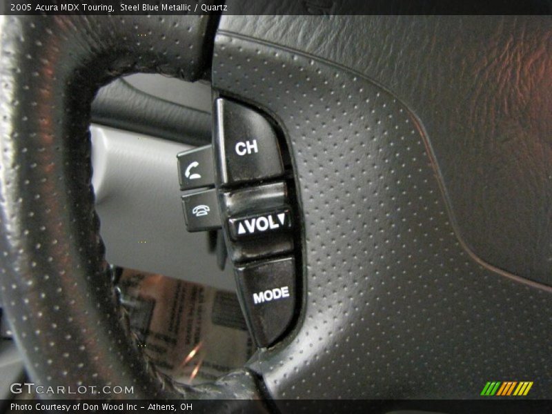 Steel Blue Metallic / Quartz 2005 Acura MDX Touring