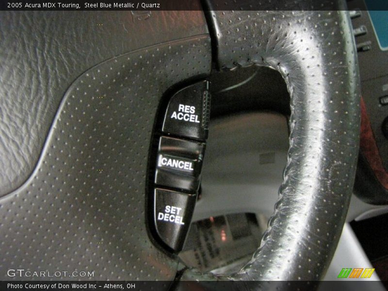 Steel Blue Metallic / Quartz 2005 Acura MDX Touring