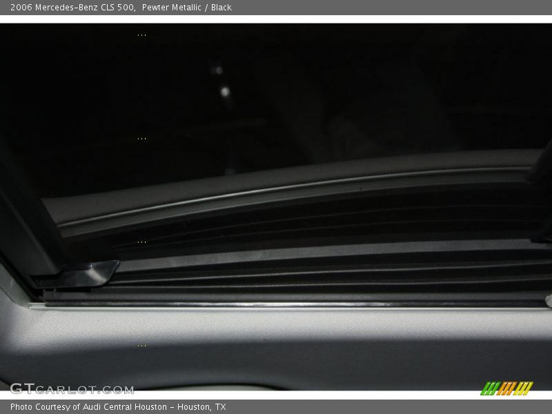 Pewter Metallic / Black 2006 Mercedes-Benz CLS 500