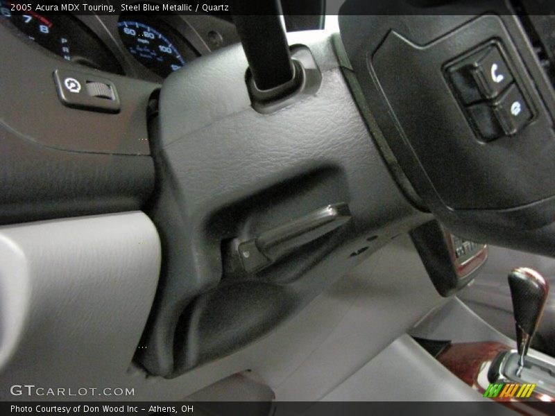 Steel Blue Metallic / Quartz 2005 Acura MDX Touring
