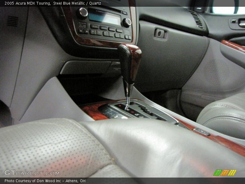Steel Blue Metallic / Quartz 2005 Acura MDX Touring