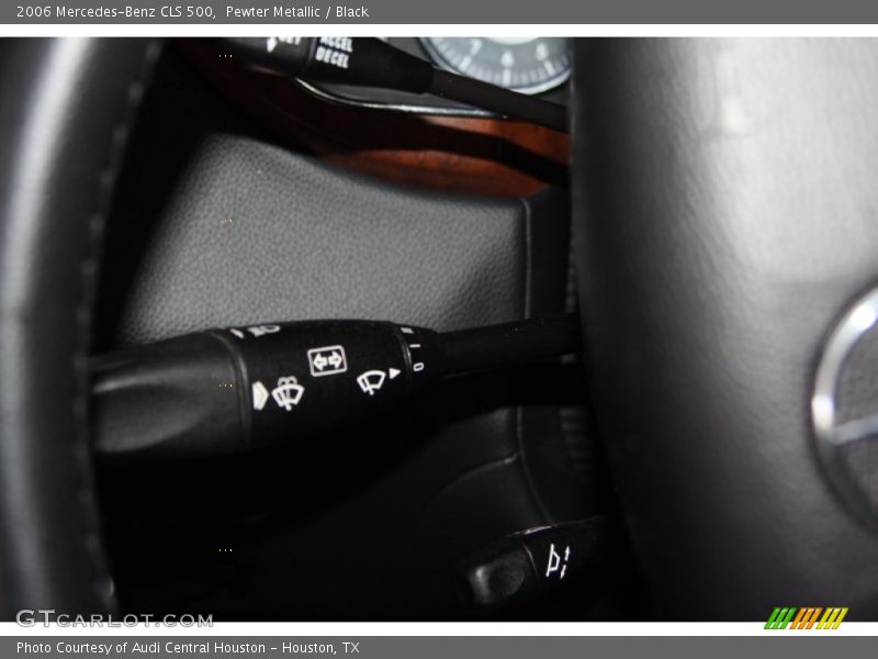 Pewter Metallic / Black 2006 Mercedes-Benz CLS 500
