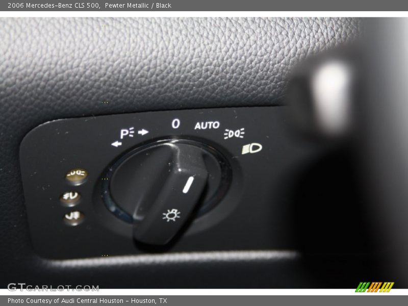 Pewter Metallic / Black 2006 Mercedes-Benz CLS 500