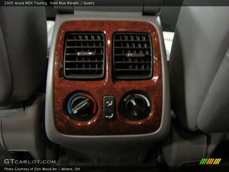 Steel Blue Metallic / Quartz 2005 Acura MDX Touring