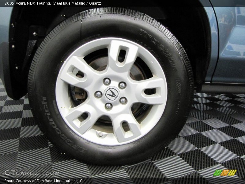 Steel Blue Metallic / Quartz 2005 Acura MDX Touring