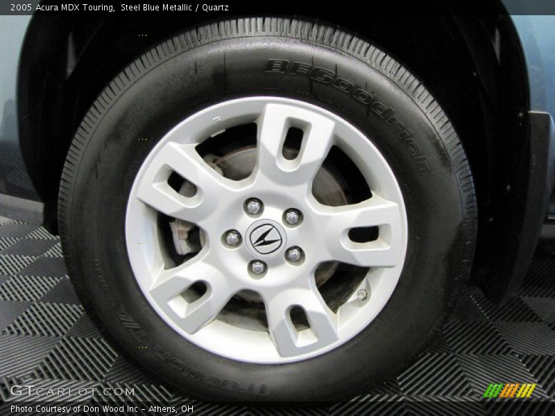 Steel Blue Metallic / Quartz 2005 Acura MDX Touring