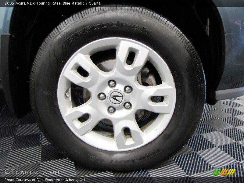 Steel Blue Metallic / Quartz 2005 Acura MDX Touring