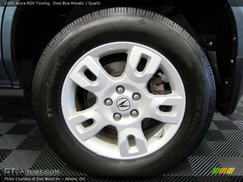Steel Blue Metallic / Quartz 2005 Acura MDX Touring