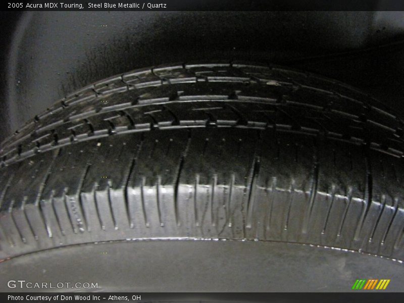 Steel Blue Metallic / Quartz 2005 Acura MDX Touring