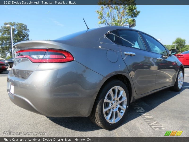  2013 Dart Limited Tungsten Metallic