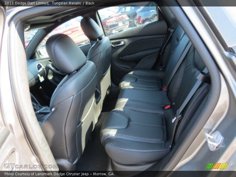 Rear Seat of 2013 Dart Limited