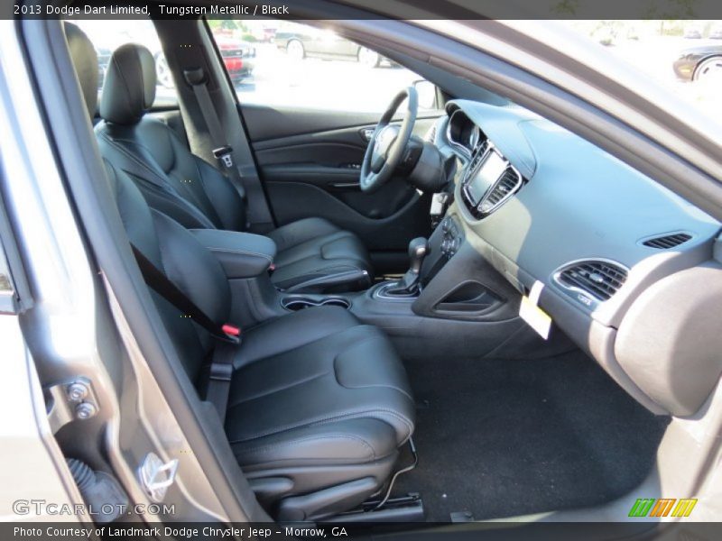  2013 Dart Limited Black Interior
