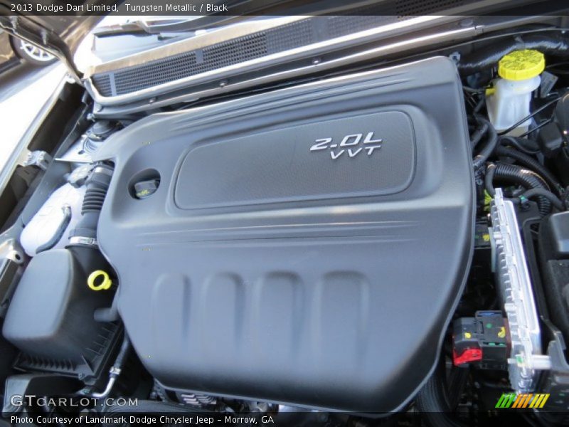  2013 Dart Limited Engine - 2.0 Liter DOHC 16-Valve VVT Tigershark 4 Cylinder