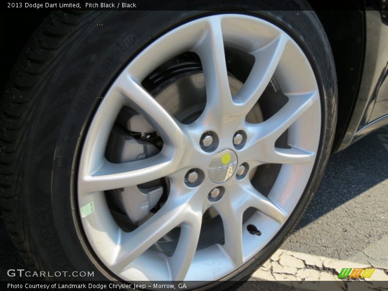 Pitch Black / Black 2013 Dodge Dart Limited