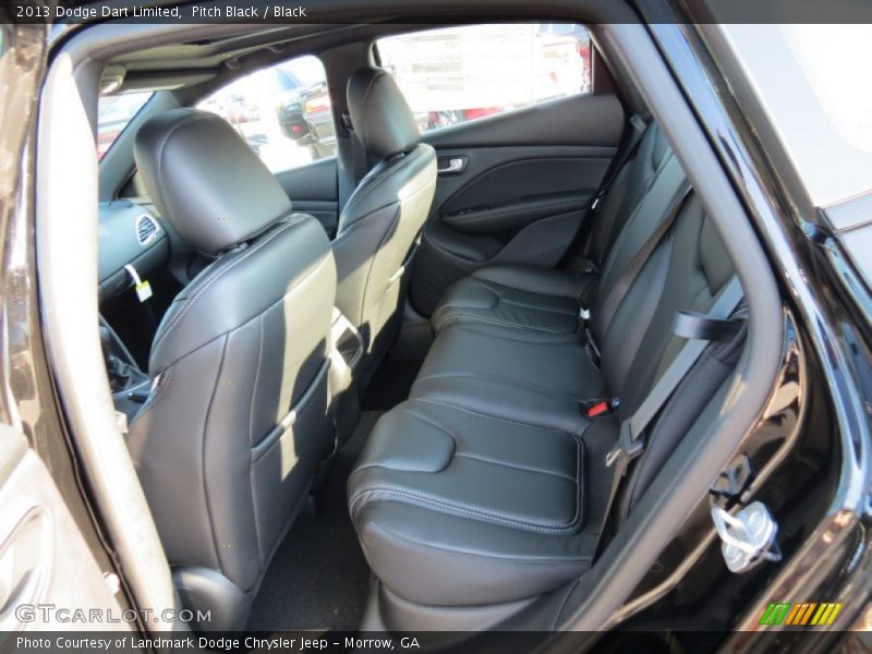 Pitch Black / Black 2013 Dodge Dart Limited