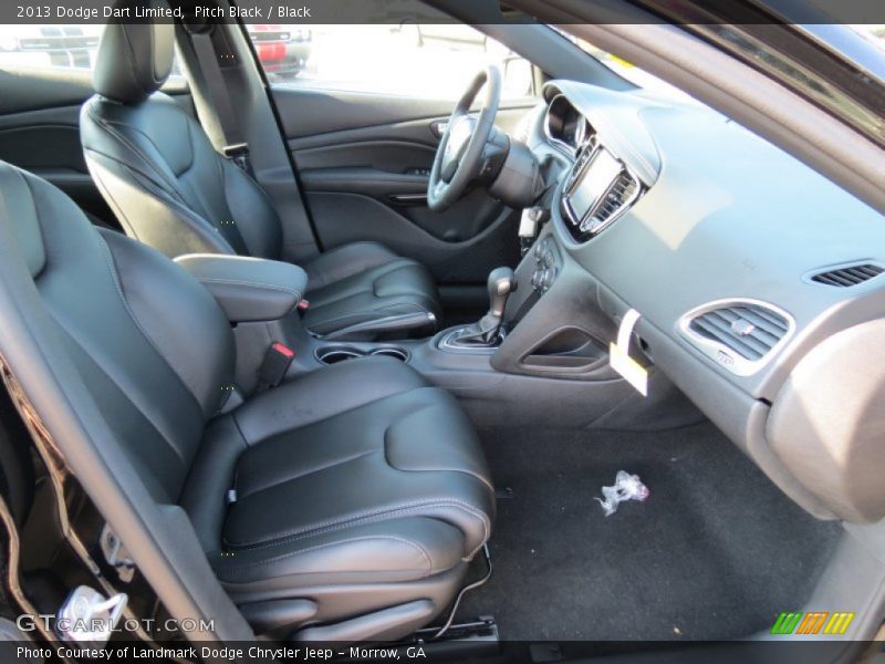 Pitch Black / Black 2013 Dodge Dart Limited