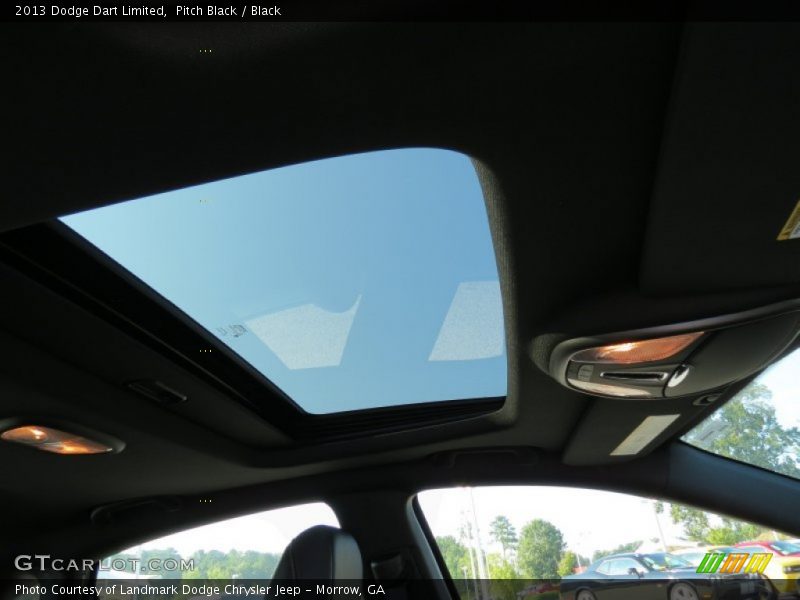 Pitch Black / Black 2013 Dodge Dart Limited