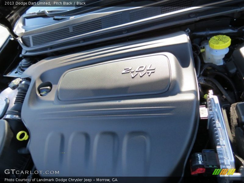 Pitch Black / Black 2013 Dodge Dart Limited