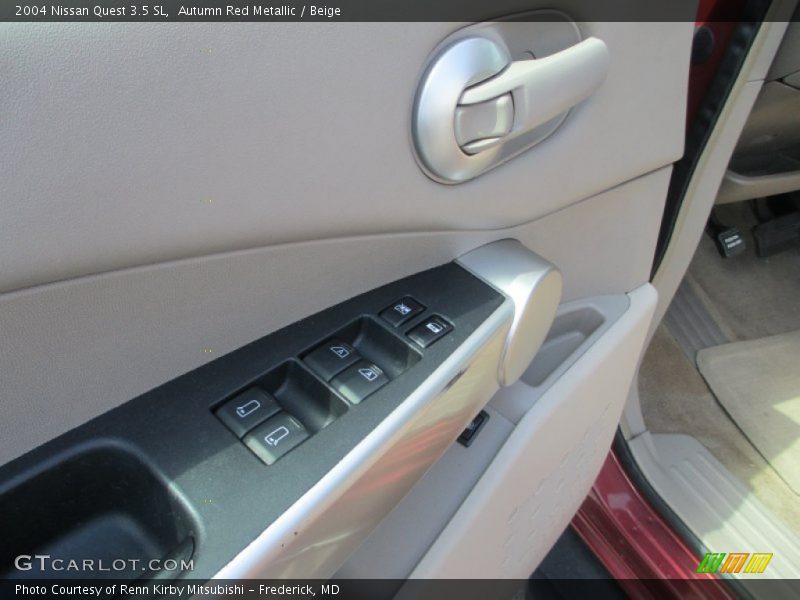 Autumn Red Metallic / Beige 2004 Nissan Quest 3.5 SL