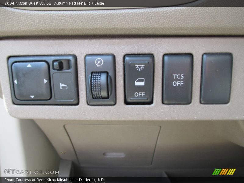 Autumn Red Metallic / Beige 2004 Nissan Quest 3.5 SL