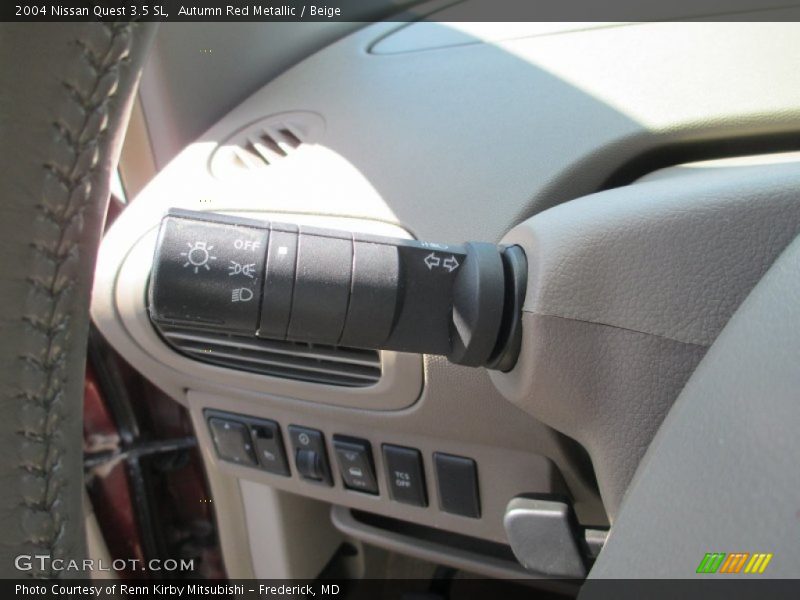 Autumn Red Metallic / Beige 2004 Nissan Quest 3.5 SL