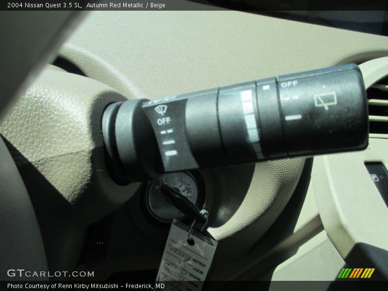 Autumn Red Metallic / Beige 2004 Nissan Quest 3.5 SL