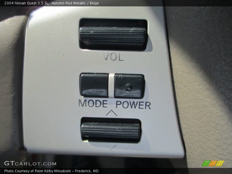 Autumn Red Metallic / Beige 2004 Nissan Quest 3.5 SL
