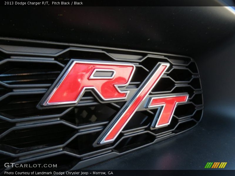 Pitch Black / Black 2013 Dodge Charger R/T