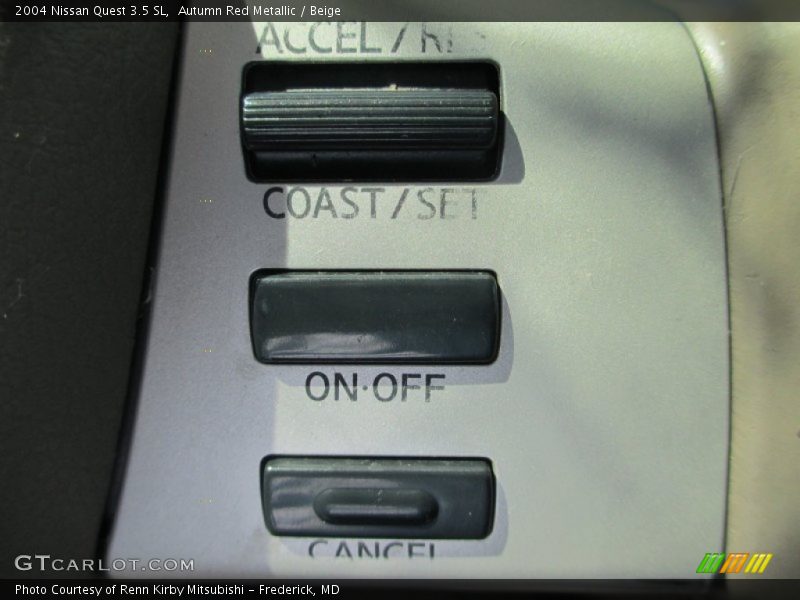 Autumn Red Metallic / Beige 2004 Nissan Quest 3.5 SL
