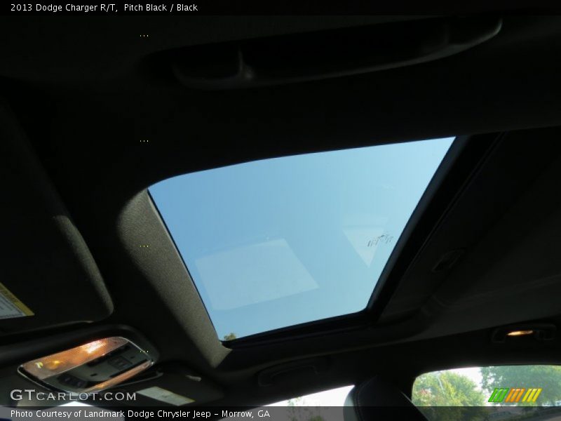 Pitch Black / Black 2013 Dodge Charger R/T