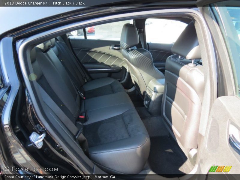 Pitch Black / Black 2013 Dodge Charger R/T