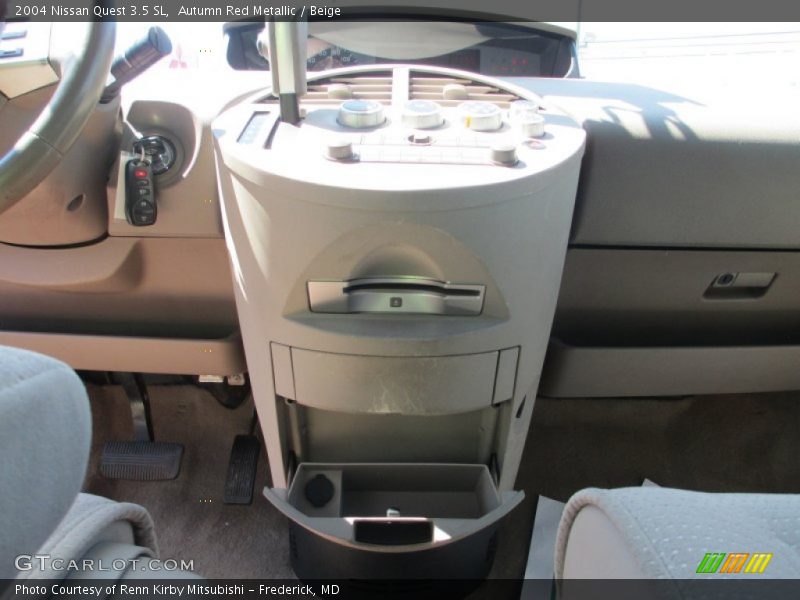 Autumn Red Metallic / Beige 2004 Nissan Quest 3.5 SL